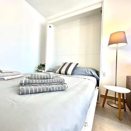 Vis8-nuevo, Centro A 5 Minutos, Playa A 850 Metros, Wifi, Terraza * 托雷莫利诺斯