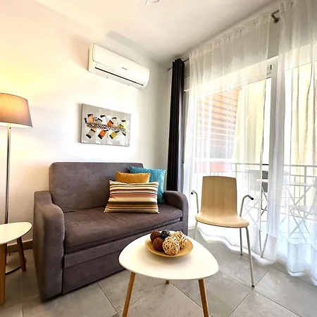 公寓 Vis8-nuevo, Centro A 5 Minutos, Playa A 850 Metros, Wifi, Terraza 托雷莫利诺斯