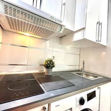 公寓 Vis8-nuevo, Centro A 5 Minutos, Playa A 850 Metros, Wifi, Terraza 托雷莫利诺斯