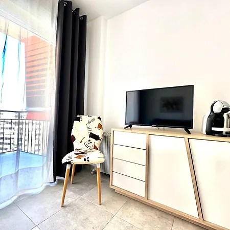 Vis8-nuevo, Centro A 5 Minutos, Playa A 850 Metros, Wifi, Terraza 公寓 *