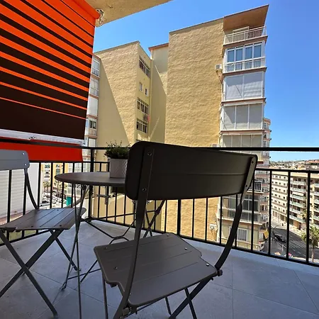 Vis8-nuevo, Centro A 5 Minutos, Playa A 850 Metros, Wifi, Terraza * 托雷莫利诺斯