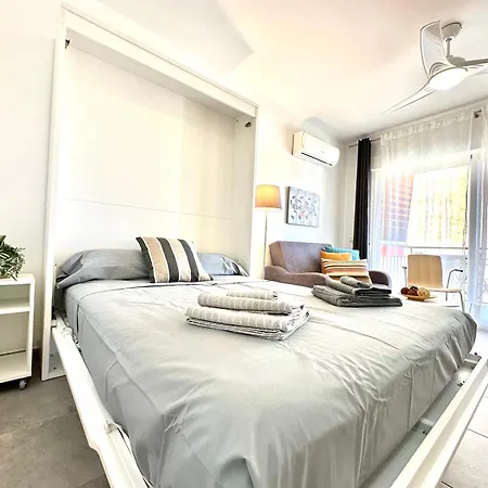 Vis8-nuevo, Centro A 5 Minutos, Playa A 850 Metros, Wifi, Terraza Apartamento