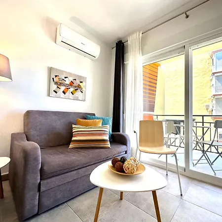 Vis8-nuevo, Centro A 5 Minutos, Playa A 850 Metros, Wifi, Terraza Apartamento Torremolinos